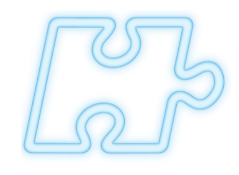 puzzle logo